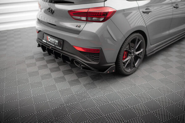 Πίσω Σπόιλερ V.4 + Flaps Hyundai I30 N Hatchback Mk3 Facelift