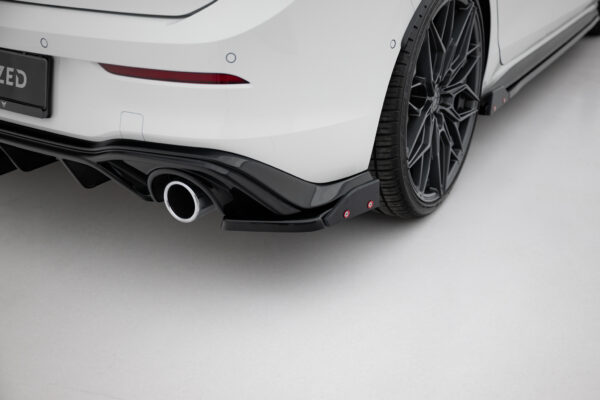 Πίσω Σπόιλερ V.4 + Flaps Volkswagen Golf GTI / GTE Mk8