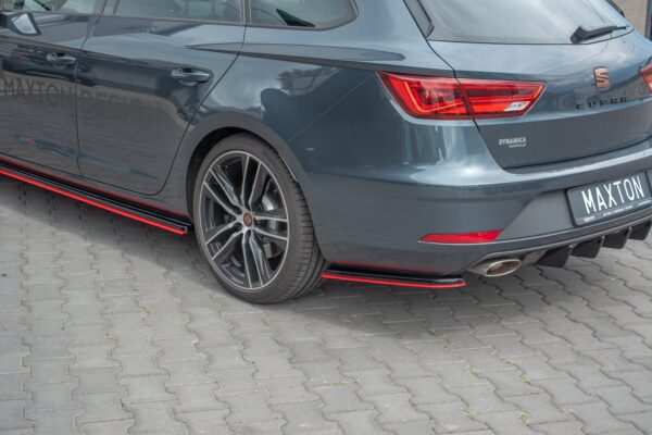 Πίσω Σπόιλερ V.4 Seat Leon Cupra Mk3 FL Sportstourer Seat Leon Cupra Mk3 Facelift