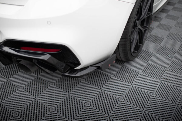 Πίσω Σπόιλερ V.5 + Flaps (For rear valance V.3) BMW 1 M-Pack / M140i F20 Facelift