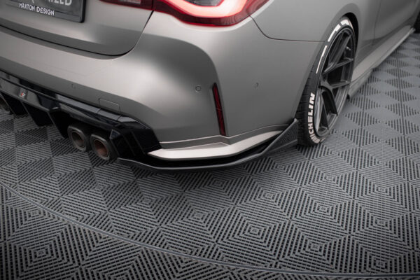 Πίσω Σπόιλερ V.5 (For rear valance v.1) BMW M4 G82 / G82 Facelift