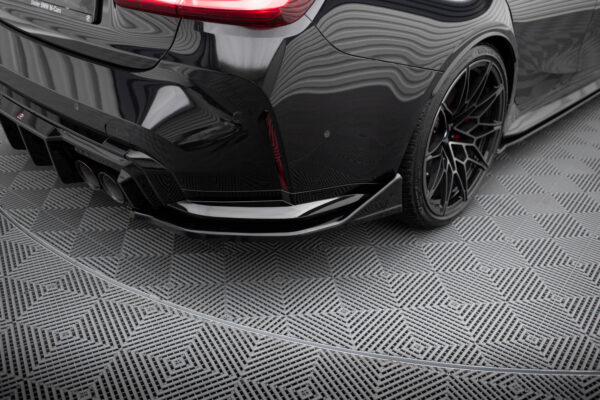 Πίσω Σπόιλερ V.6 CSL Look (For rear valance v.1) BMW M3 Sedan / Touring G80 / G81