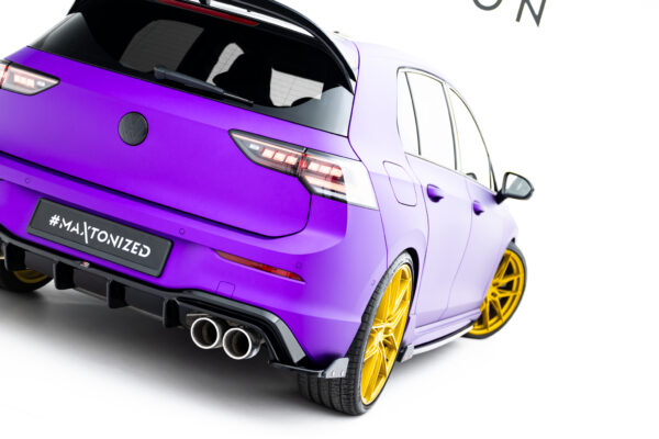 Πίσω Σπόιλερ V.6 + Flaps Volkswagen Golf R Hatchback Mk8 Facelift