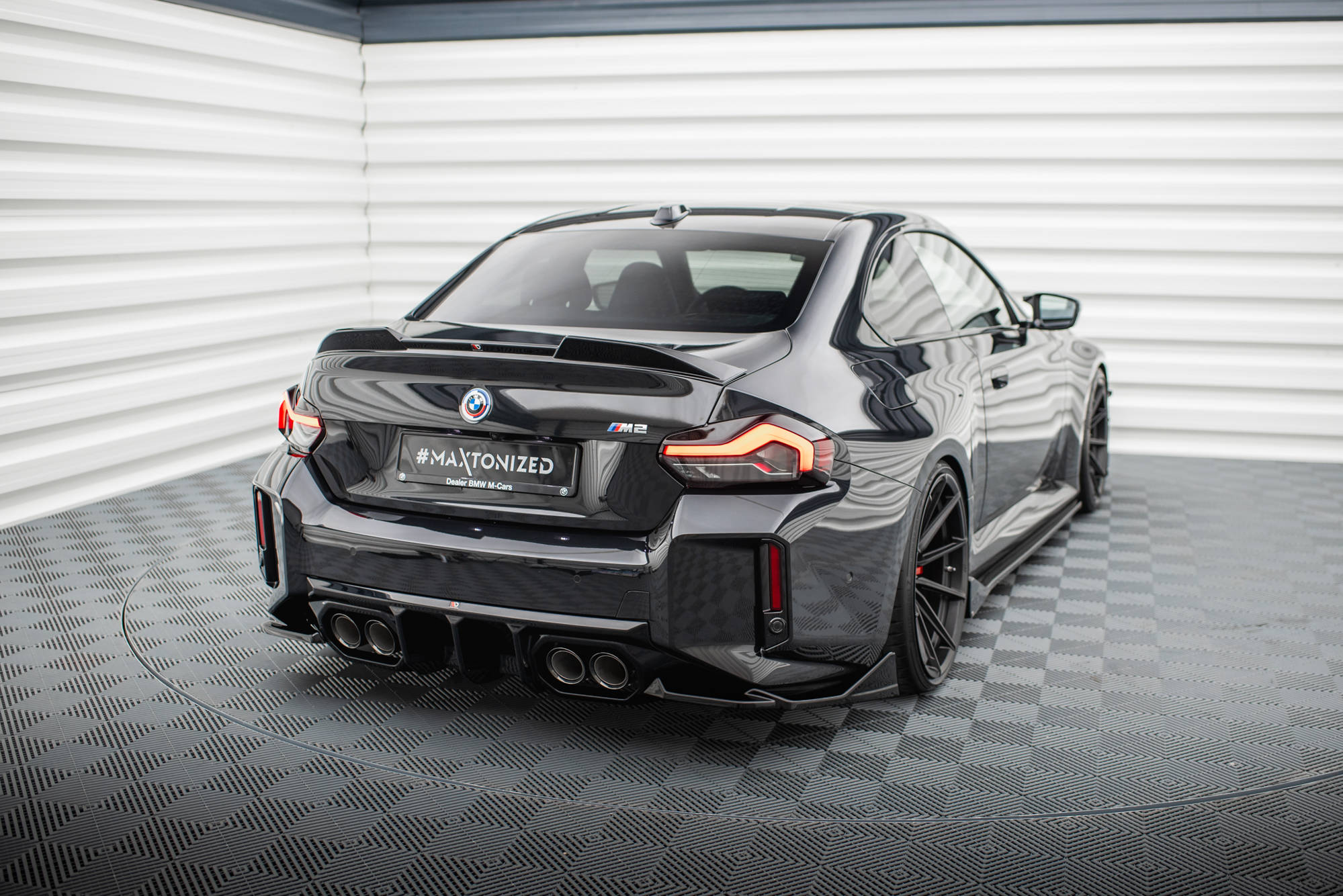 pol_po_Rear-Side-Splitters-V-6-For-rear-valance-v-2-BMW-M2-G87-18892_4 pol_po_Rear-Side-Splitters-V-6-For-rear-valance-v-2-BMW-M2-G87-18892_4