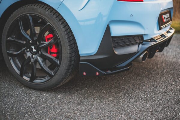 Πίσω Σπόιλερ V.7 + Flaps Hyundai I30 N Mk3 Hatchback Hyundai I30 N Mk3