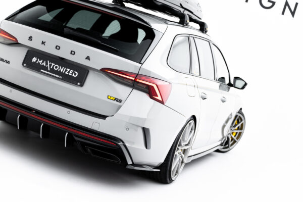 Πίσω Σπόιλερ V.7 Skoda Octavia RS Liftback / Combi Mk4