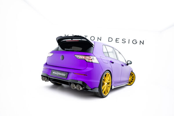 Πίσω Σπόιλερ V.7 Volkswagen Golf R Hatchback Mk8 / Mk8 Facelift