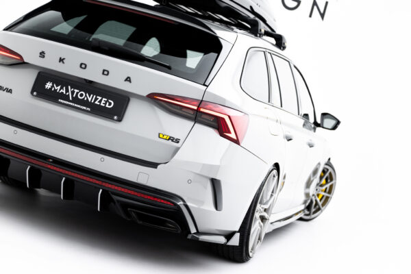 Πίσω Σπόιλερ V.8 Skoda Octavia RS Liftback / Combi Mk4