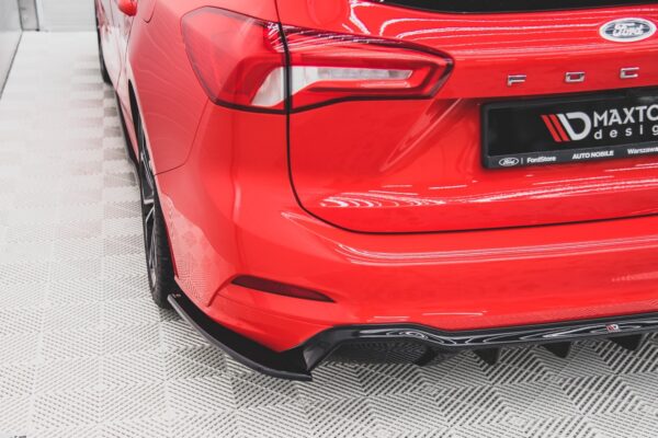 Πίσω Σπόιλερ for V.3 (For rear valance v.1) Ford Focus ST-Line Estate Mk4 Ford Focus Mk4[2018-]