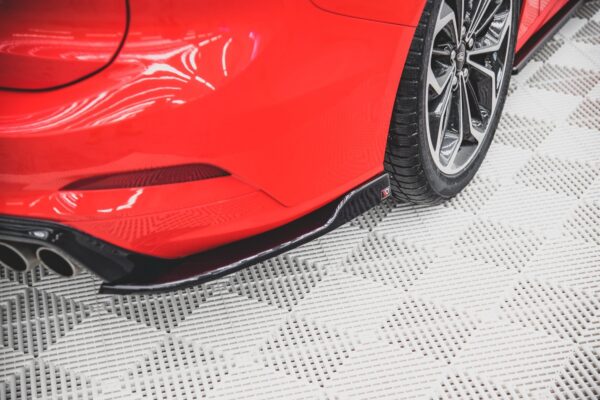 Πίσω Σπόιλερ for V.4 (For rear valance v.1) Ford Focus ST-Line Estate Mk4 Ford Focus Mk4[2018-]