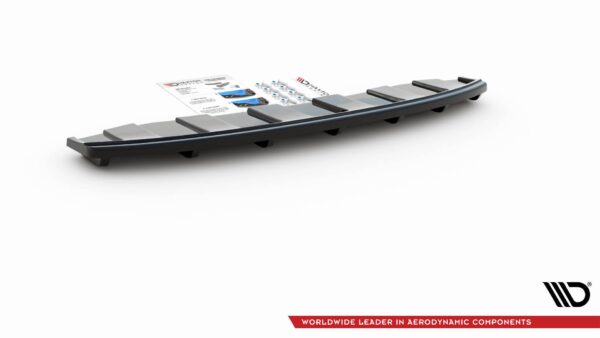 Πίσω Σπόιλερ AUDI A6 C7 S-LINE AVANT EXHAUST 2×1 (with vertical bars) Audi A6 C7[2011-2014]