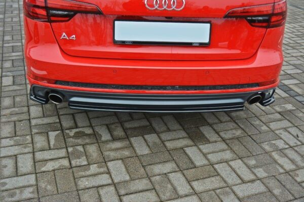 Πίσω Σπόιλερ Audi A4 B9 S-Line Audi A4 B9[2015-]