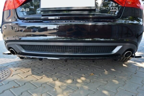 Πίσω Σπόιλερ Audi A5 Coupe / Sportback S-Line 8T (with a vertical bar) Audi A5 8T