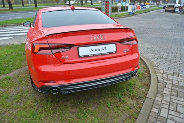 Πίσω Σπόιλερ Audi A5 F5 S-Line (without vertical bars) Audi A5 F5[2017-2019]