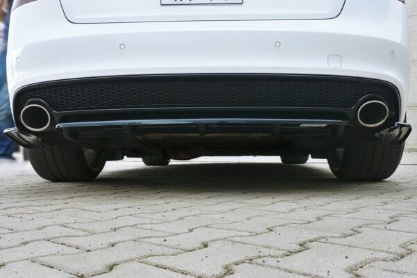 Πίσω Σπόιλερ Audi A5 S-Line 8T Facelift (with a vertical bar) Audi A5 8T
