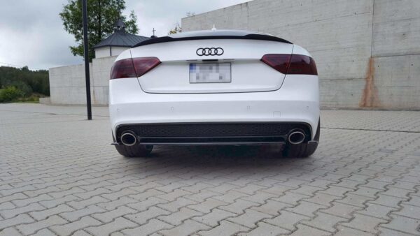 Πίσω Σπόιλερ Audi A5 S-Line 8T Facelift (without vertical bars) Audi A5 8T