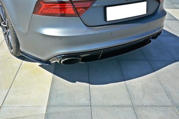 Πίσω Σπόιλερ Audi RS7 C7 Audi RS7 Mk1 Facelift[2014-2017]