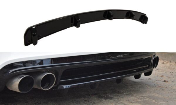 Πίσω Σπόιλερ Audi TT S 8J (with a vertical bar) Audi TT 8J