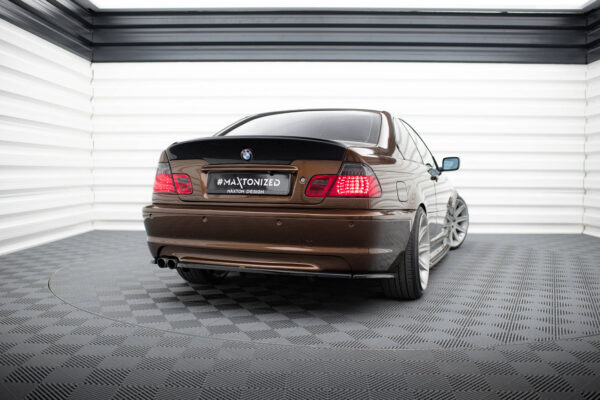Πίσω Σπόιλερ BMW 3 E46 MPACK COUPE (with vertical bars) BMW Seria 3 E46