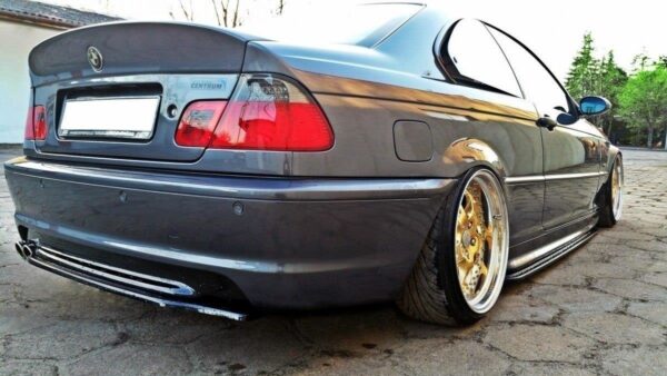Πίσω Σπόιλερ BMW 3 E46 MPACK COUPE (without vertical bars) BMW Seria 3 E46