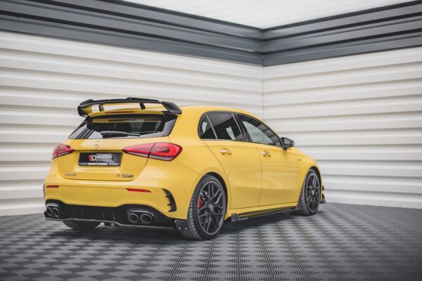 Πίσω Σπόιλερ + Flaps for Mercedes-AMG A 45 S Aero Pack W177 Mercedes A Klasa W177 45 AMG