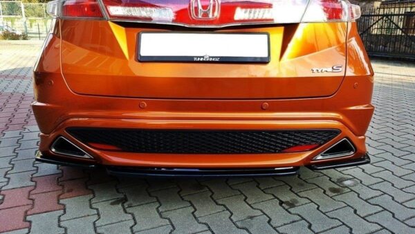 Πίσω Σπόιλερ HONDA CIVIC VIII TYPE S/R (without vertical bars) Honda Civic Mk8 Type-S