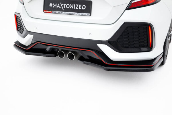 Πίσω Σπόιλερ Honda Civic Sport Mk 10