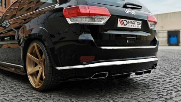 Πίσω Σπόιλερ Jeep Grand Cherokee WK2 Summit FACELIFT (with a vertical bar) Jeep Grand Cherokee WK2