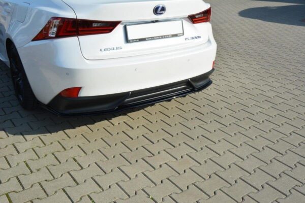 Πίσω Σπόιλερ Lexus IS Mk3 H (with vertical bars) Lexus IS Mk3