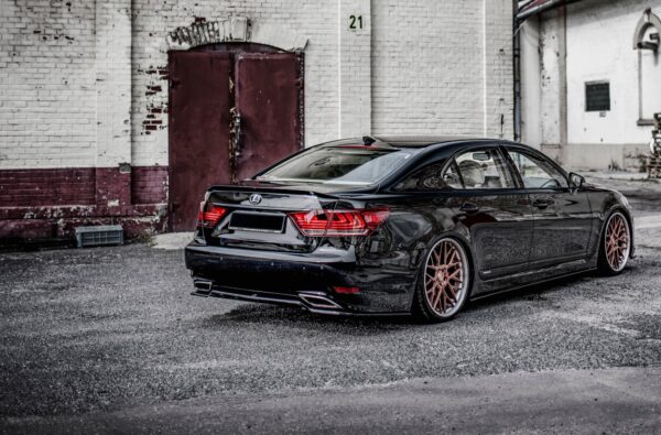 Πίσω Σπόιλερ Lexus LS Mk4 Facelift Lexus LS Mk4