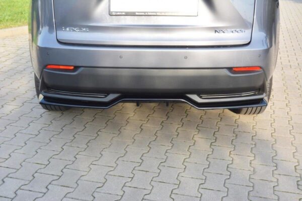 Πίσω Σπόιλερ Lexus NX Mk1 H (with vertical bars) Lexus NX Mk1