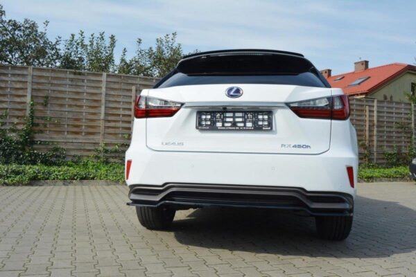 Πίσω Σπόιλερ Lexus RX Mk4 H (without vertical bars) Lexus RX Mk4