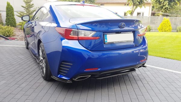 Πίσω Σπόιλερ Lexus Rc Mk1 Lexus RC