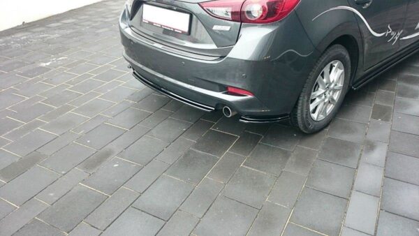 Πίσω Σπόιλερ Mazda 3 BM (Mk3) Facelift (without vertical bars) Mazda 3 Mk3