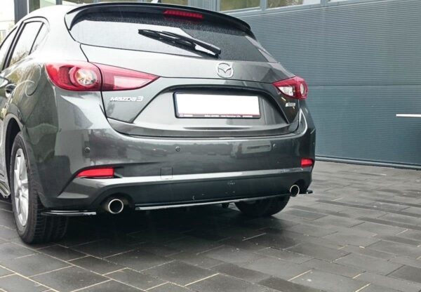 Πίσω Σπόιλερ Mazda 3 BN (Mk3) Facelift (with vertical bars) Mazda 3 Mk3