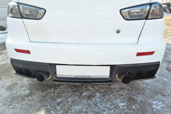 Πίσω Σπόιλερ Mitsubishi Lancer Evo X (with vertical bars) Mitsubishi Lancer Evo Mk10