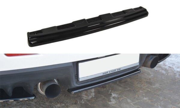 Πίσω Σπόιλερ Mitsubishi Lancer Evo X (without vertical bars) Mitsubishi Lancer Evo Mk10