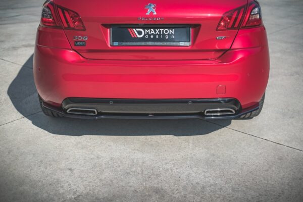 Πίσω Σπόιλερ Peugeot 308 GT Mk2 Facelift Peugeot 308 Mk 2 FL [2017-] GT