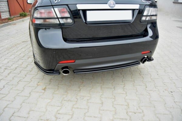 Πίσω Σπόιλερ Saab 9-3 Aero Mk2 Facelift Saab 9-3 Aero