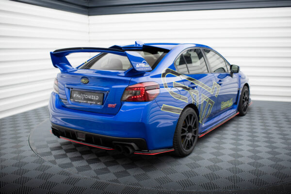 Πίσω Σπόιλερ V.2 SUBARU WRX STI Subaru Impreza Mk4