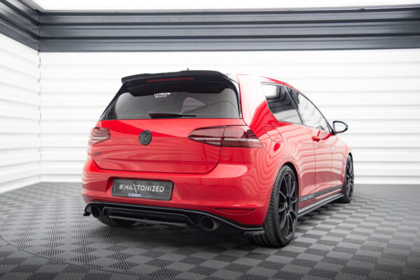 Πίσω Σπόιλερ VW GOLF Mk7 GTI CLUBSPORT Volkswagen Golf GTI Mk7