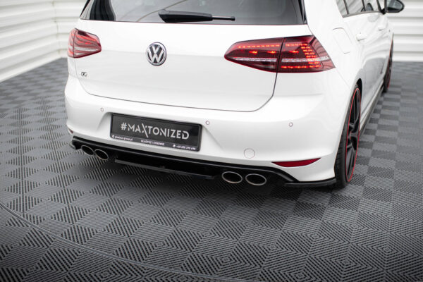 Πίσω Σπόιλερ VW GOLF VII R (with vertical bars) Volkswagen Golf R Mk7