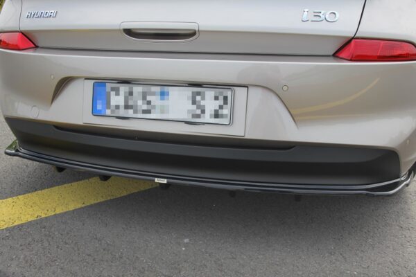 Πίσω Σπόιλερ (WITH VERTICAL BARS) HYUNDAI I30 MK3 HATCHBACK Hyundai I30 Mk3