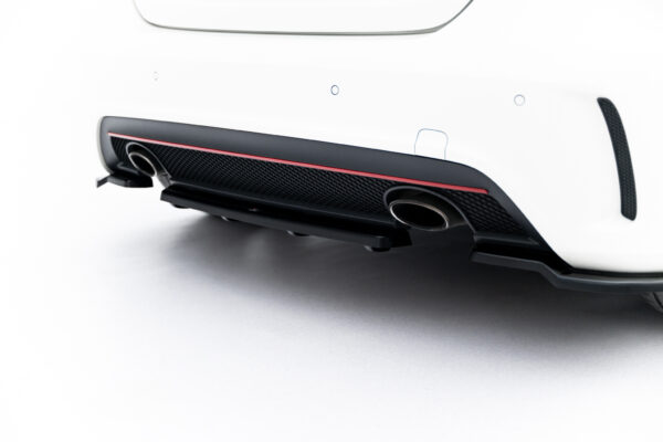 Πίσω Σπόιλερ (WITH VERTICAL BARS) MERCEDES-BENZ W176 AMG-LINE PREFACE Mercedes A Klasa W176
