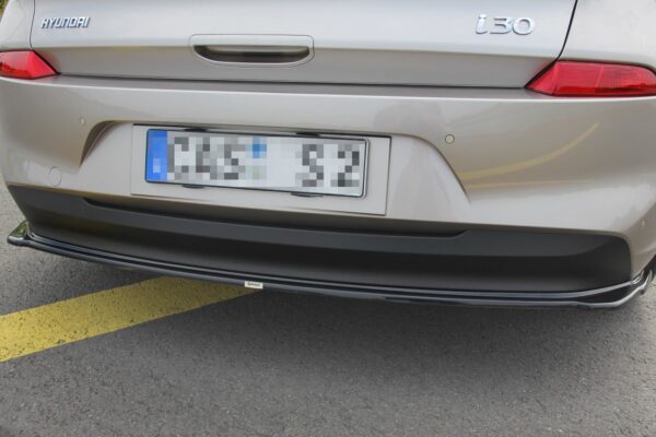 Πίσω Σπόιλερ (WITHOUT VERTICAL BARS) HYUNDAI I30 MK3 HATCHBACK Hyundai I30 Mk3