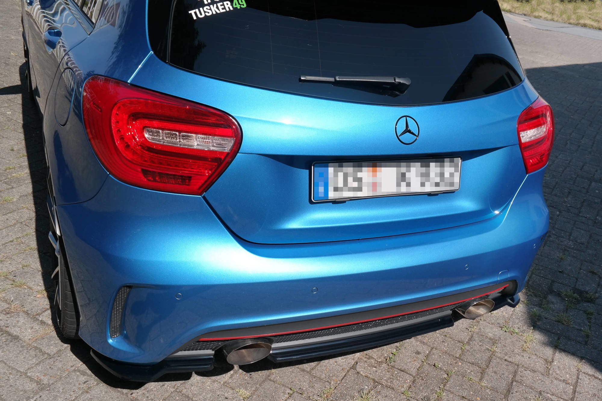 pol_po_Rear-Splitter-WITHOUT-VERTICAL-BARS-MERCEDES-BENZ-W176-AMG-LINE-PREFACE-7281_3 pol_po_Rear-Splitter-WITHOUT-VERTICAL-BARS-MERCEDES-BENZ-W176-AMG-LINE-PREFACE-7281_3