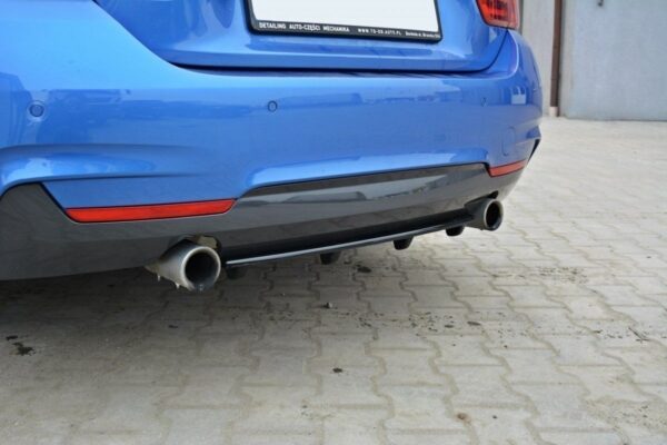 Πίσω Σπόιλερ for BMW 4 Coupe / Gran Coupe / Cabrio M-Pack F32 / F36 / F33 (with vertical bars) BMW Seria 4 F32