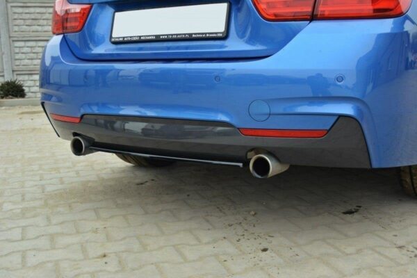 Πίσω Σπόιλερ for BMW 4 Coupe / Gran Coupe / Cabrio M-Pack F32 / F36 / F33 (without vertical bars) BMW Seria 4 F32