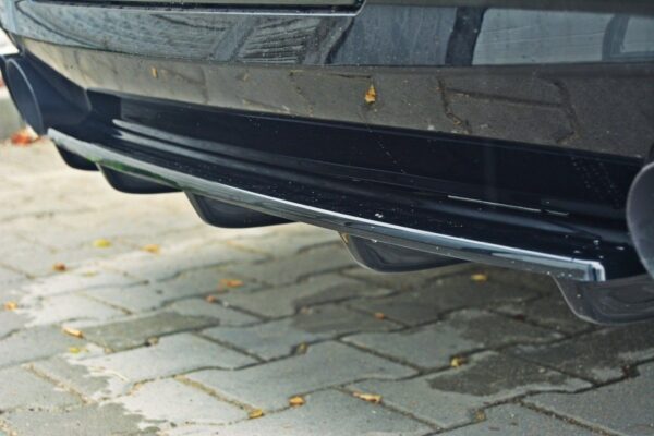 Πίσω Σπόιλερ for BMW 5 M-Pack Sedan/Touring F10/F11 (fits two double exhaust ends) BMW Seria 5 F10- F11