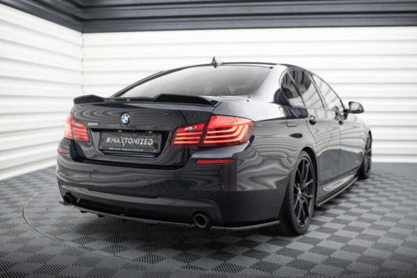 Πίσω Σπόιλερ for BMW 5 M-Pack Sedan/Touring F10/F11 (fits two single exhaust ends) BMW Seria 5 F10- F11
